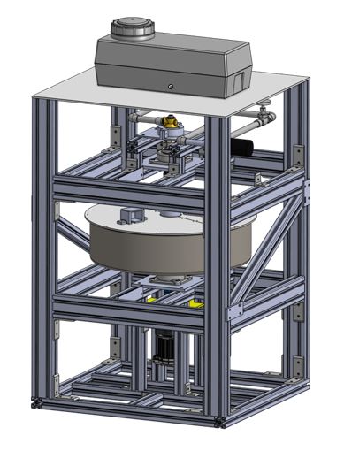 Centrifuge Prototype CAD Model